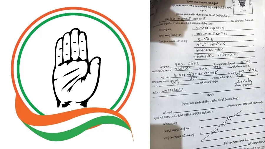 બોટાદમાં કોંગ્રેસનું ફોર્મ રદ્દ કરવા શા માટે રજૂઆત કરવામાં આવી?