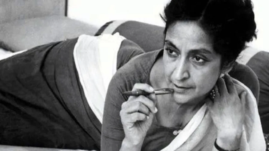 અમૃતા પ્રિતમ : રોશની અબ ભી જાગતી હૈ...