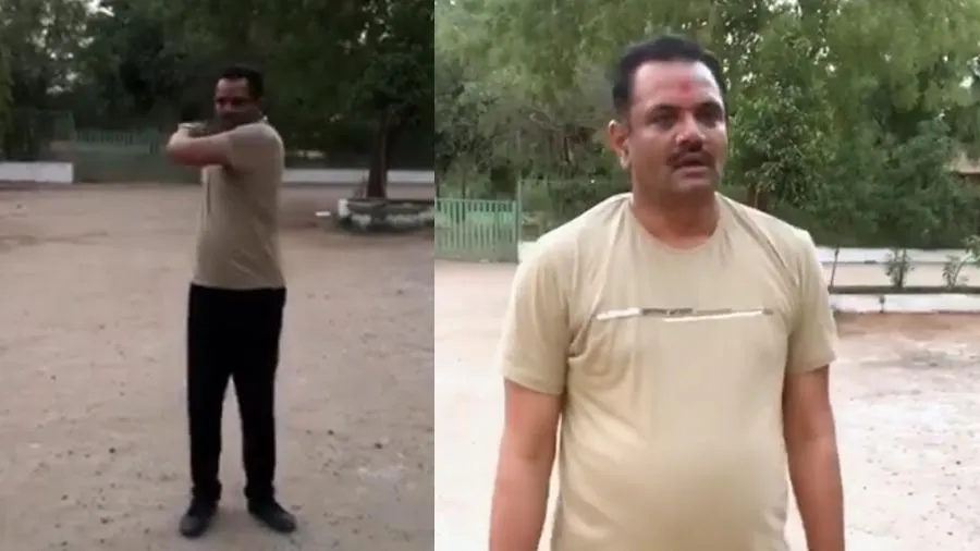 ચેલેન્જ સ્વીકારી ફીટનેસ પુરવાર કરતા ભાજપ પ્રમુખ જીતુ વાઘાણી