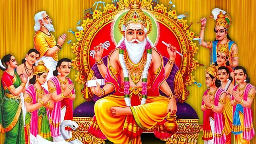 આજે છે વિશ્વકર્મા જયંતી, આ રીતે કરો દેવશિલ્પી ભગવાન વિશ્વકર્માની પૂજા