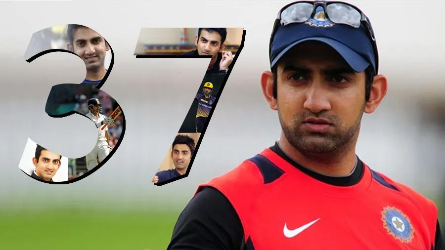 ગૌતમ ગંભીરના જન્મદિવસે જાણીએ તેના વિશે રસપ્રદ વાતો