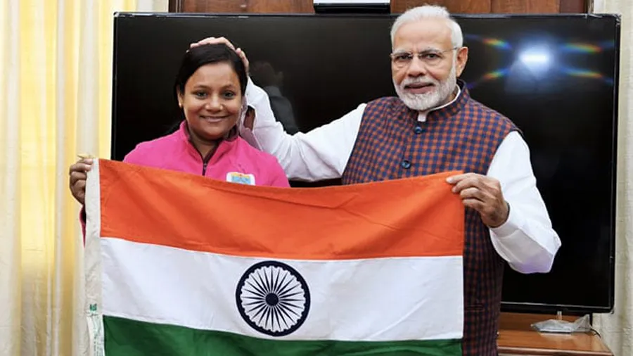 પર્વતારોહી અરુણિમાએ મેળવી અનોખી સિદ્ધિ, PM મોદીએ પણ આપી શુભેચ્છાઓ