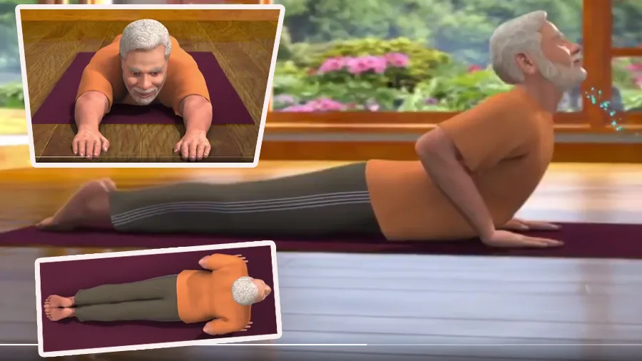 ભુજંગાસન કઈ રીતે કરશો અને તેના ફાયદા, PM મોદીએ શેર કર્યો વીડિયો