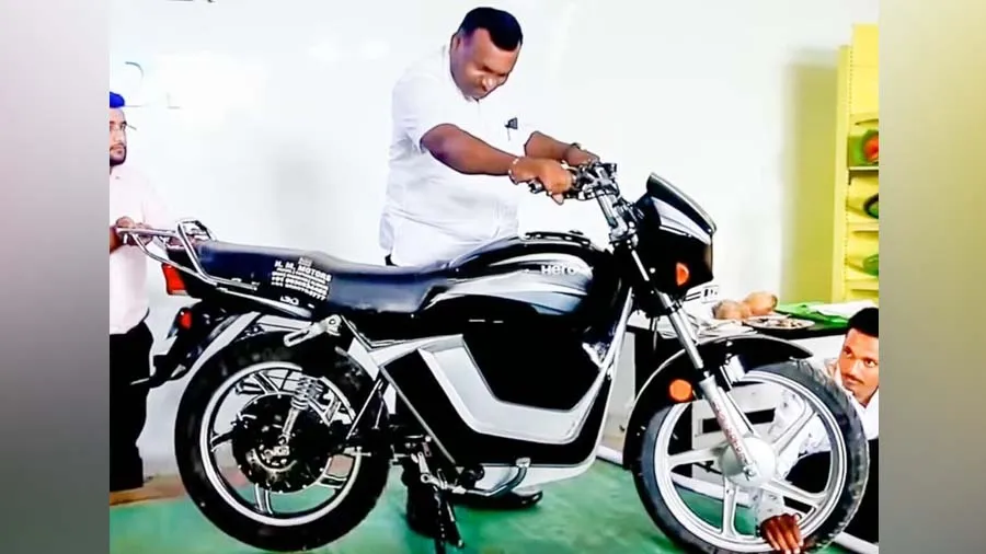 Hero Splendor માટે આવી ગઇ Electric Kit, જાણો કિંમત