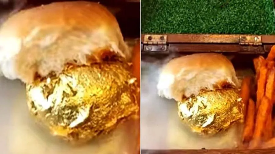 આ રેસ્ટોરાંમાં મળે છે 22 કેરેટ ગોલ્ડનું વડાપાઉં, જાણો શું છે ભાવ, જુઓ વીડિયો