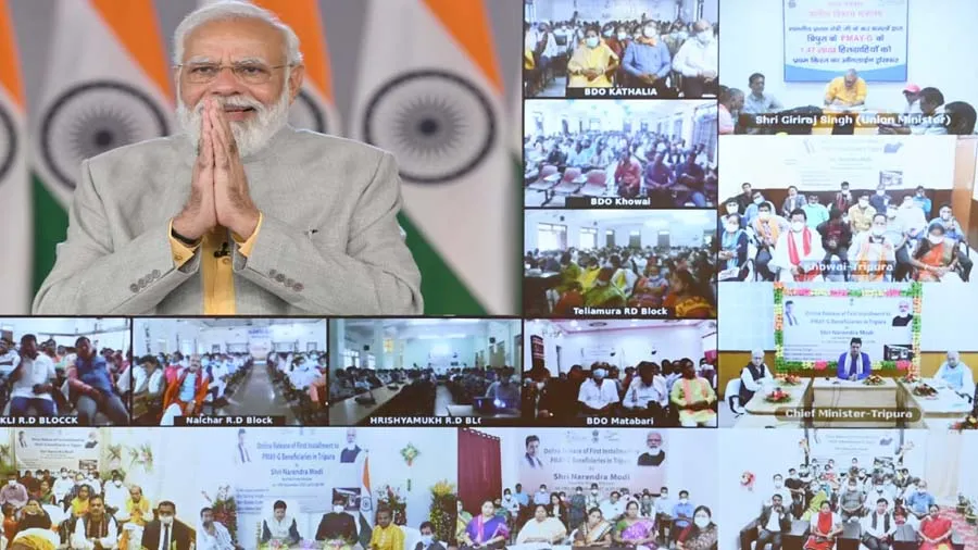 નાગરિકોના કલ્યાણ માટે બિનજરૂરી નિયમોને અવરોધરૂપ બનવા દેવાતા નથીઃ PM મોદી