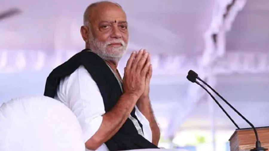 કથાકાર મોરારીબાપુએ જાણો કોને મોકલી સવા કરોડની મદદ