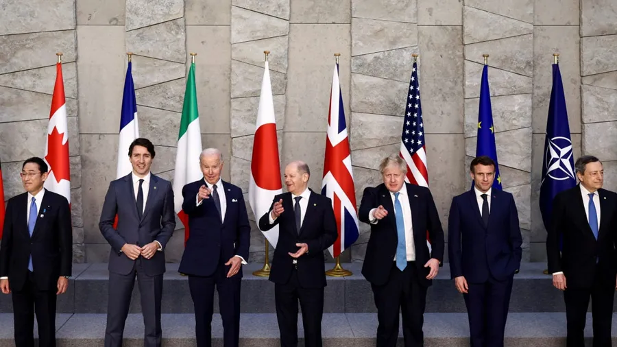 G7 દેશોએ રશિયાથી આ વસ્તુની આયાત નહીં કરવાની પ્રતિજ્ઞા લીધી