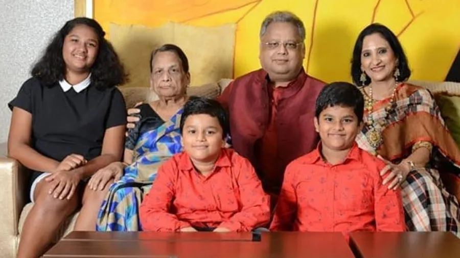 રાકેશ ઝુનઝુનવાલાએ પોતાના બાળકો માટે આટલી સંપત્તિ છોડી