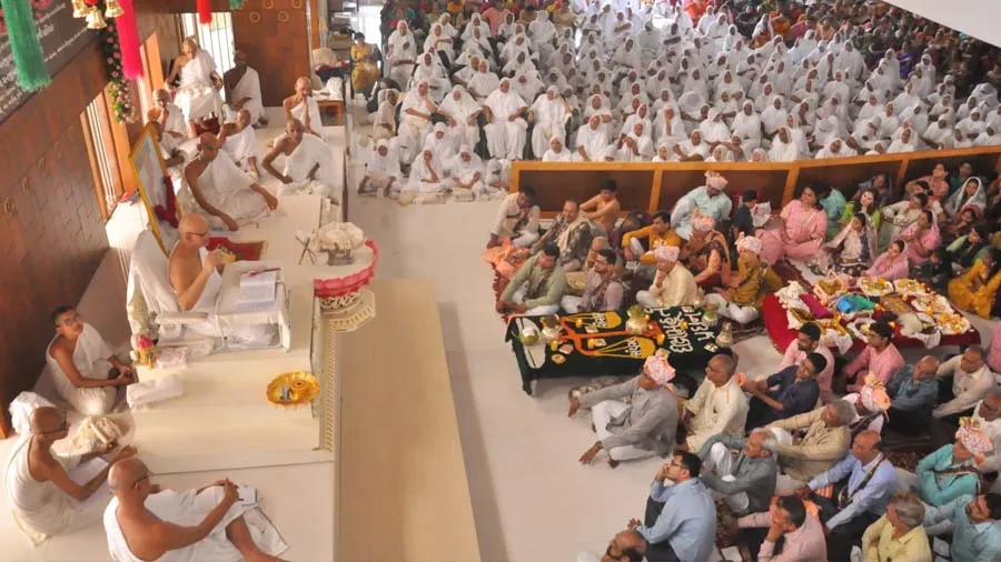 કર્મસત્તા કોઇને પણ છોડતી નથી: આચાર્ય વિજય કીર્તિયશસૂરીશ્વરજી