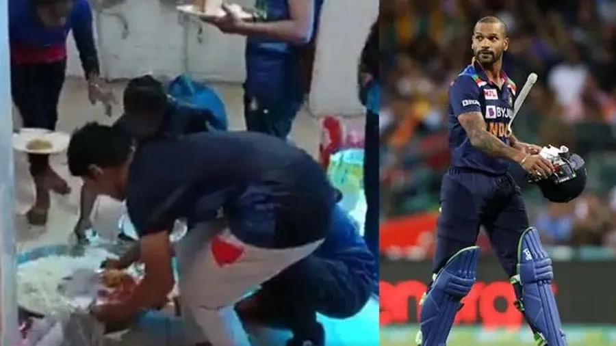 ટોયલેટમાં મૂકેલો ખોરાક ખાવા મજબૂર બન્યા ખેલાડી, શિખર ધવને CM યોગીને કરી આ માગ