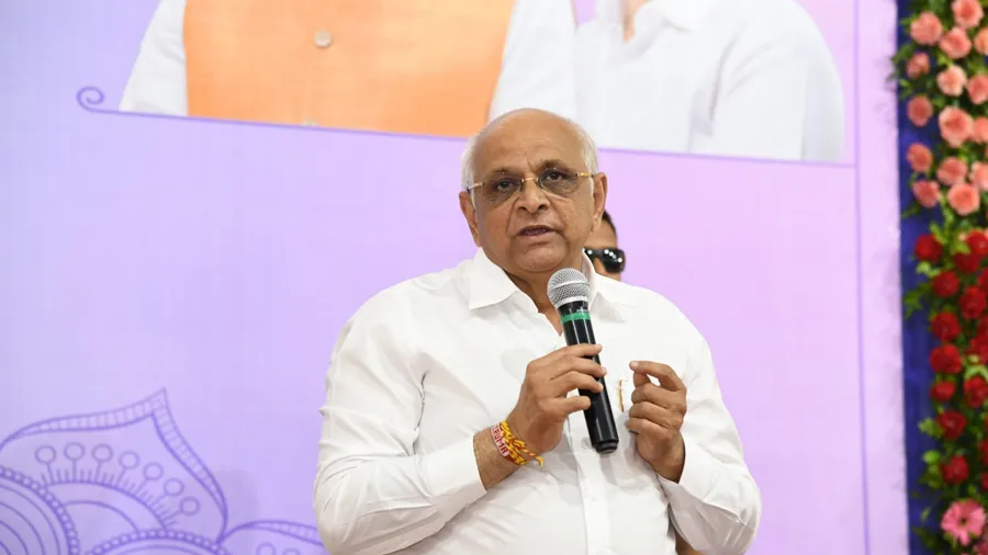 PM મોદીના નેતૃત્વમાં ભારતના કોવિડ મેનેજમેન્ટની નોંધ વિશ્વભરમાં લેવાઈઃ CM પટેલ