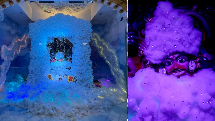 કષ્ટભંજન દેવનો હિમાલયની થીમનો અવતાર, તમે પણ જુઓ 7 તસવીરો