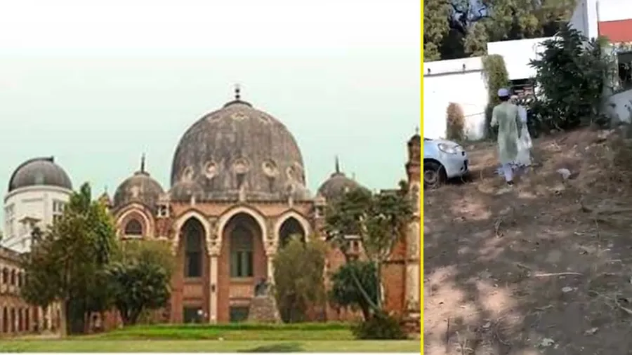 MS યુનિવર્સિટીમાં નમાજ પડવા પર વિવાદ, VHPએ ગંગાજળ છાંટીને કર્યો હનુમાન ચાલીસા..