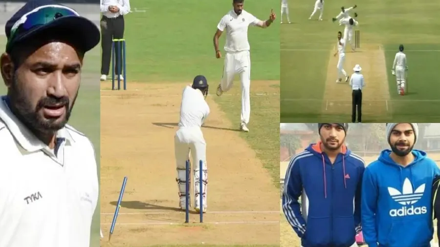 રણજી ટ્રોફીમાં કેર બન્યો આ ઓલરાઉન્ડર, 49 રન પર જ સમેટાઇ હિમાચલની ટીમ