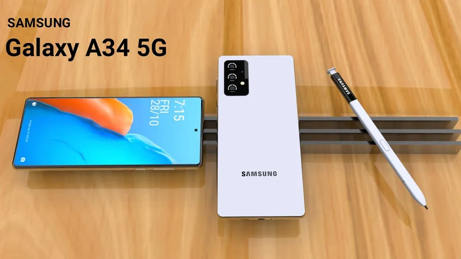 Samsung Galaxy A34 5G ટૂંક સમયમાં કરશે લોન્ચ, લોન્ચ પહેલા થયા ફીચર્સ લીક