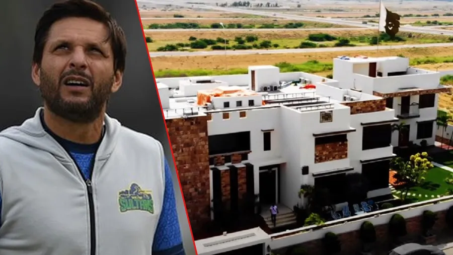 સોનાની બંદૂક,કોહલીની ટી-શર્ટ, વીડિયોમાં જૂઓ શાહીદ આફ્રિદીના ઘરમાં બીજું શું છે