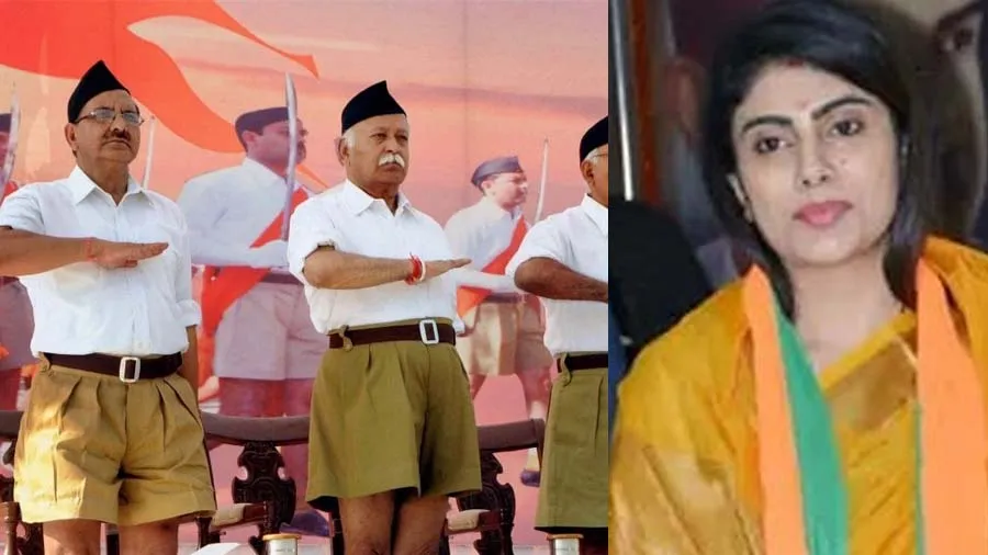 ભાજપના જામનગરના ધારાસભ્ય રિવાબા જાડેજાએ RSS વિશે જાણો શું કહ્યું