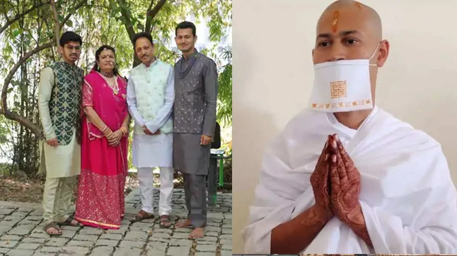 અમેરિકામાં સવા કરોડ પગારની નોકરી છોડી, 28 વર્ષનો યુવક સંયમના માર્ગે, દીક્ષા લીધી