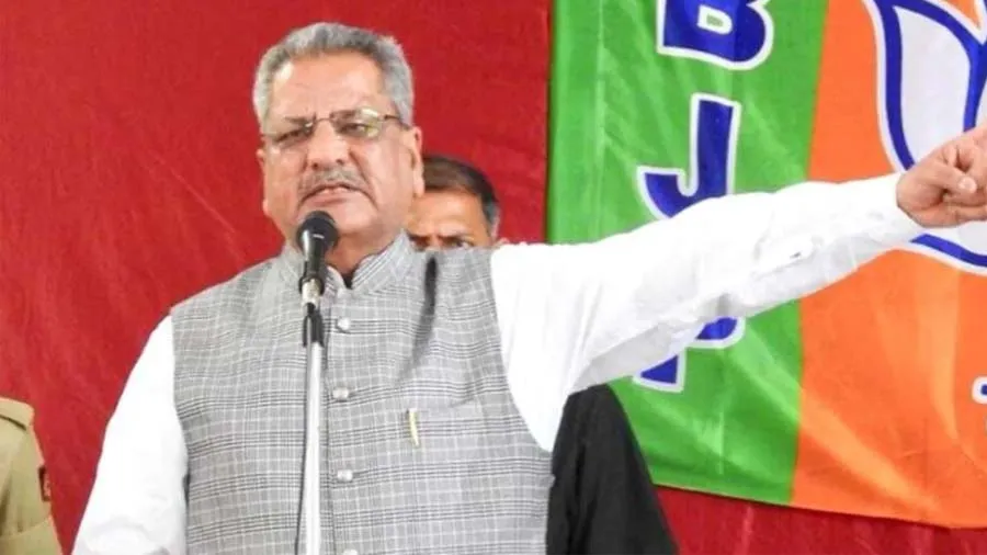 'મેં ખુંટો નાખી દીધો તો PM મોદી પણ નહીં હલાવી શકશે': BJP નેતા ઓમ માથુર