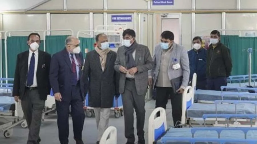 મનસુખ માંડવિયાએ કોવિડ મોકડ્રિલ કર્યું, ભારત માટે આગામી 40 દિવસ મહત્વના