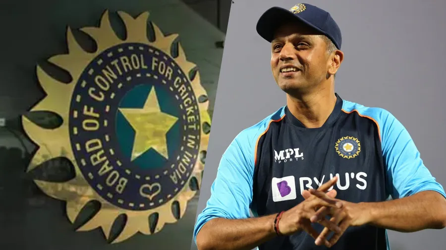 શું દ્રવિડને સાઇડલાઇન કરવાની યોજના બનાવી રહ્યું છે બોર્ડ?સામે આવ્યો BCCIનો પ્લાન