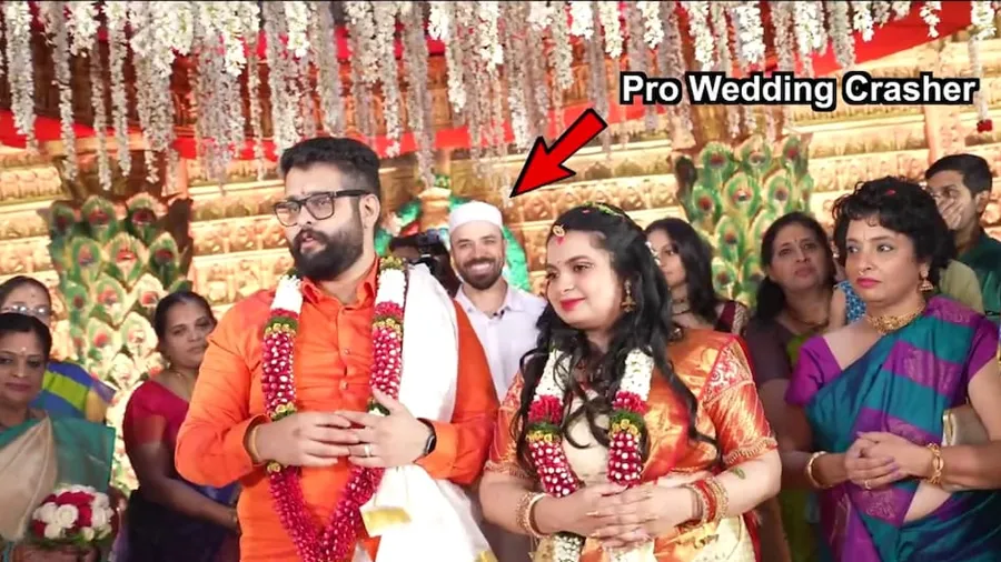 આદિત્ય-અપર્ણાના લગ્નમાં બોલાવ્યા વગર પહોંચ્યો ખાલિદ, વીડિયો વાયરલ