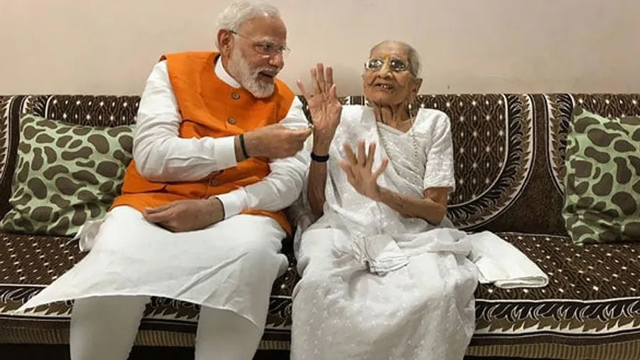 હીરાબાઃ 100 વર્ષનું જીવન...6 બાળકોનો ઉછેર અને એક માતાનો સંઘર્ષ