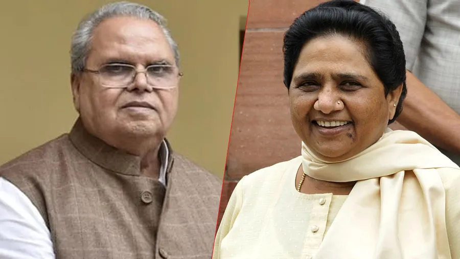 વોટ BJPને ન ટ્રાન્સફર કરી દે માયાવતી, સત્યપાલ મલિકે વિપક્ષને આપી આ સલાહ