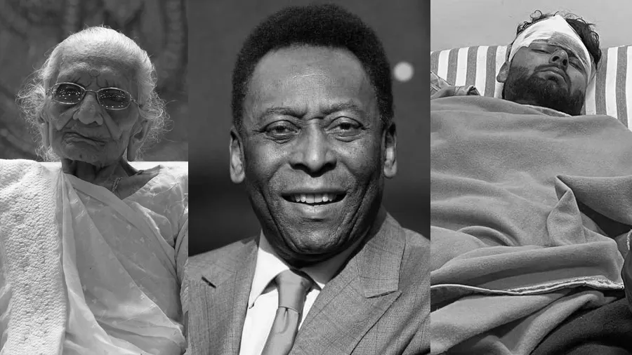 દેશ માટે કાળો શુક્રવારઃ હીરાબા અને પેલેનું નિધન, પંતનો અકસ્માત