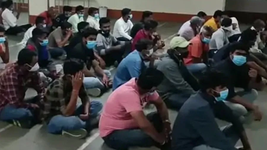 થર્ટી ફર્સ્ટની ઉજવણીમાં દારૂ પીતા એટલા ઝડપાયા કે મેરેજ હોલ ભાડે રાખ્યો