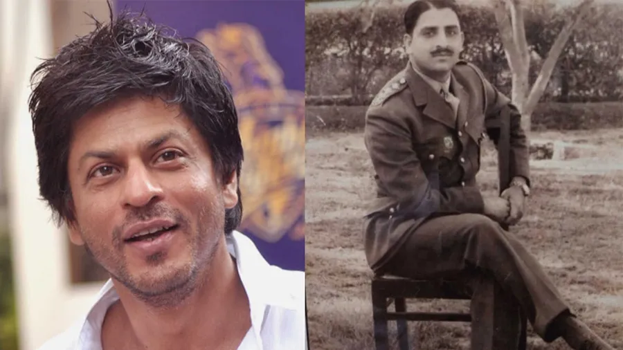 શાહરૂખ ખાનના નાનાએ લાલ કિલ્લા પરથી બ્રિટીશ ઝંડો હટાવ્યો હતો અને તિરંગો લહેરાવેલો