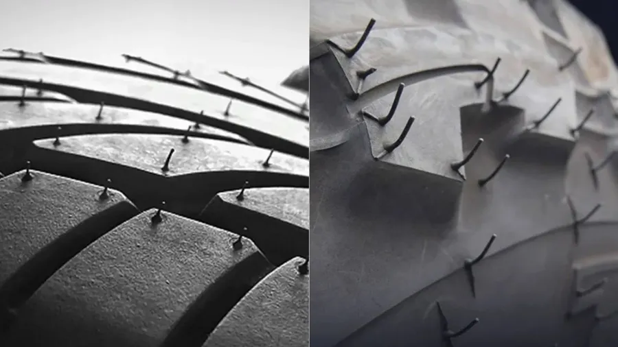 ટાયર પર કેમ લાગ્યા હોય છે આ 'કાંટા'? માત્ર જીનિયસ જ જાણે છે ! આજે તમે પણ જાણી લો