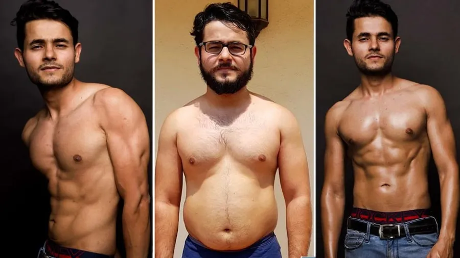 IITanનું ગજબનું ટ્રાન્સફોર્મેશન, આ રીતે ઘટાડ્યું 18 કિલો વજન