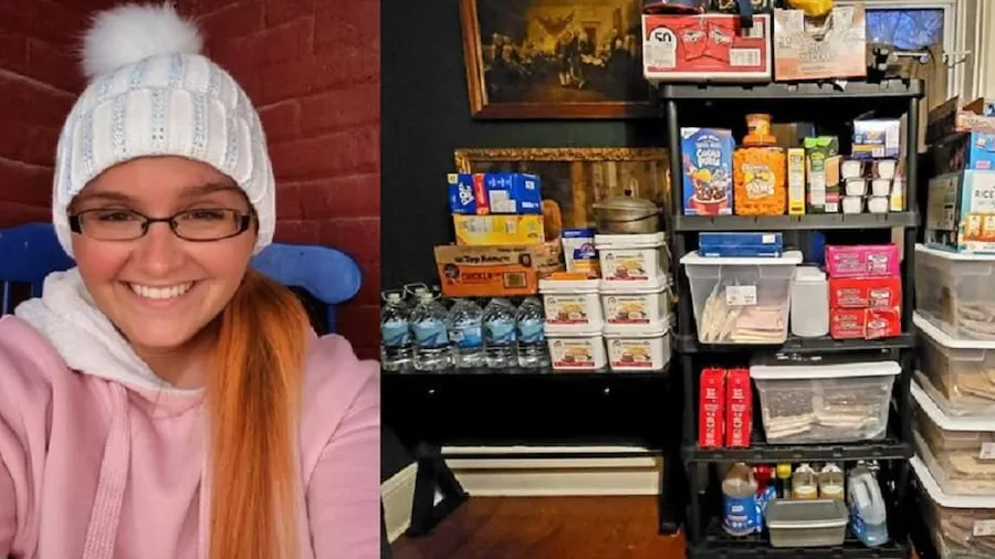 ઘરની અંદર બનાવ્યું 'એન્ટી ન્યુક્લિયર બંકર', 25 વર્ષ ખાવા માટે જમા કર્યુ રાશન