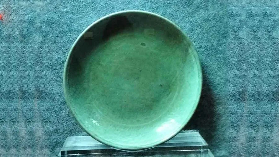 ઝેરી ખોરાક નાંખ્યા બાદ તૂટી જતી હતી શાહજહાંની પ્લેટ, હજુ પણ મ્યુઝિયમમાં છે