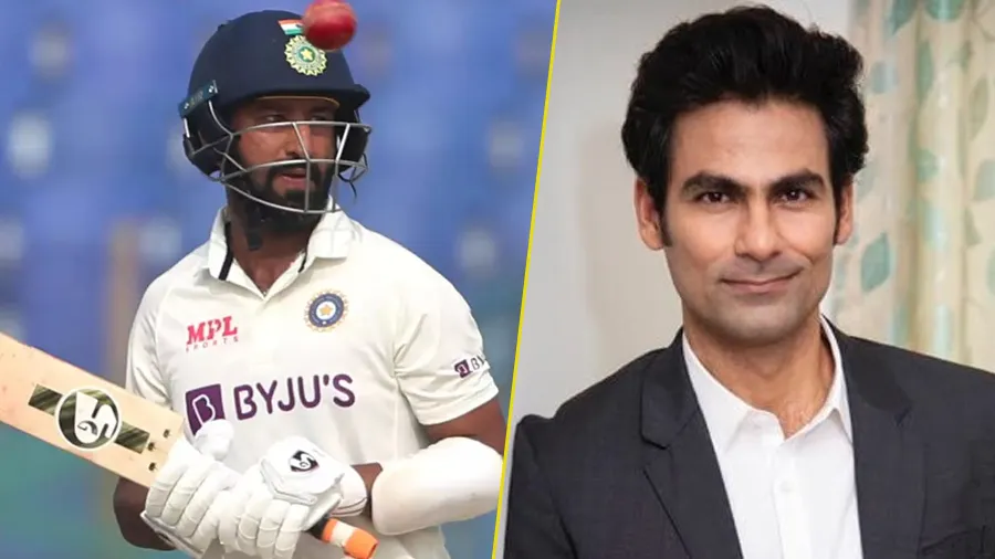 મોહમ્મદ કૈફે ચેતેશ્વર પૂજારાને આપી મજેદાર સલાહ-ટ્રોફીની પપ્પી લો અને..