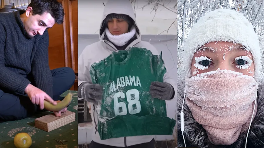 -71 ડિગ્રીમાં ખાવાની વસ્તુ પત્થર બની જાય છે, તો પણ લોકો રહે છે, જુઓ Video-Photos