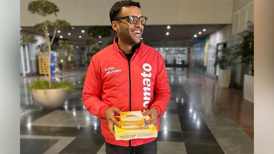 ન્યુ યર ઇવ પર પોતે જ ડીલિવરી કરવા નીકળ્યા ઝોમાટોના CEO દિપિંદર ગોયલ