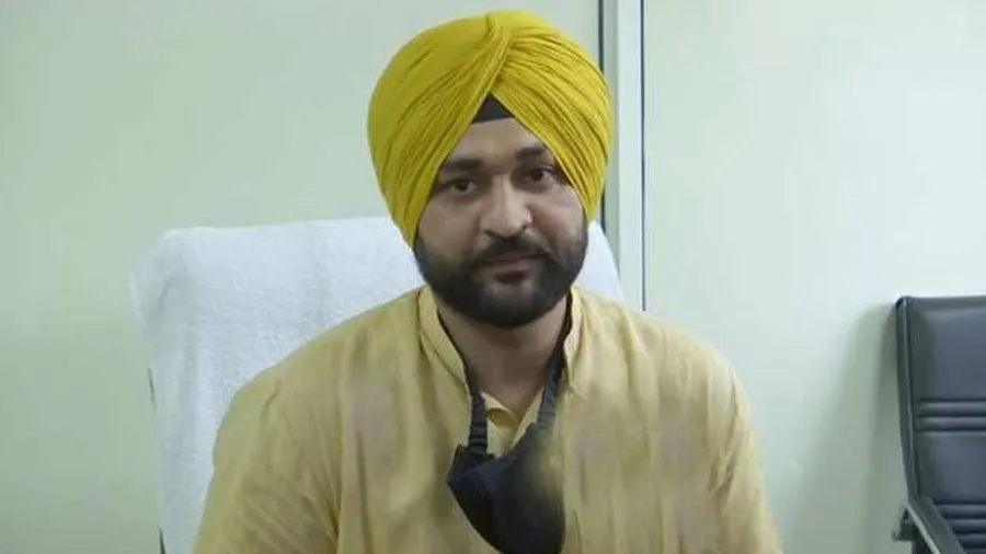 BJP સરકારના મંત્રી સંદીપ સિંહ સામે મહિલા કોચની છેડતી બદલ FIR દાખલ કરવામાં આવી