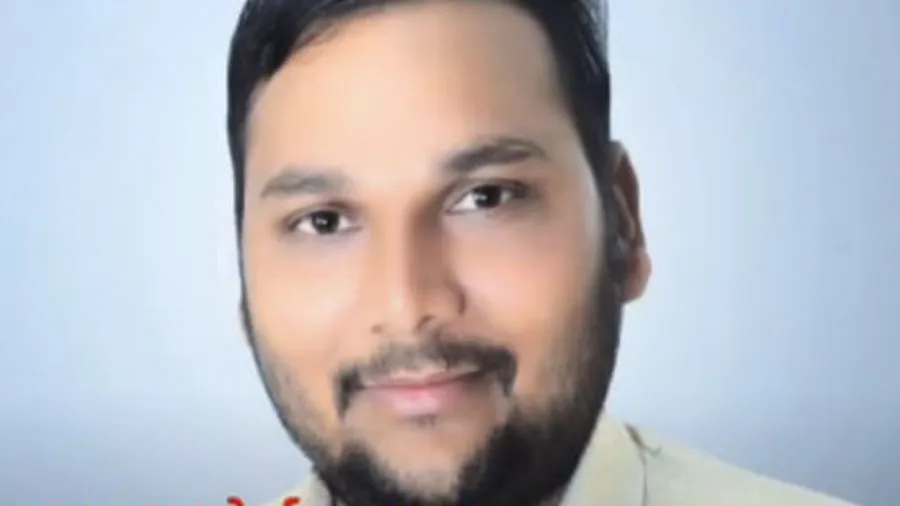 ભાજપના યુવા મોર્ચા અધ્યક્ષને દોડાવી-દોડાવીને માર્યો, પોલીસ દોડતી થઈ