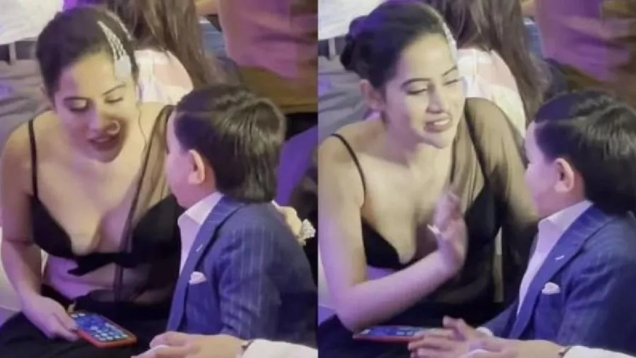 અબ્દુ રોઝિક સાથે ઉર્ફી જાવેદનો વીડિયો વાયરલ, યુઝર્સે ટ્રોલ કરી