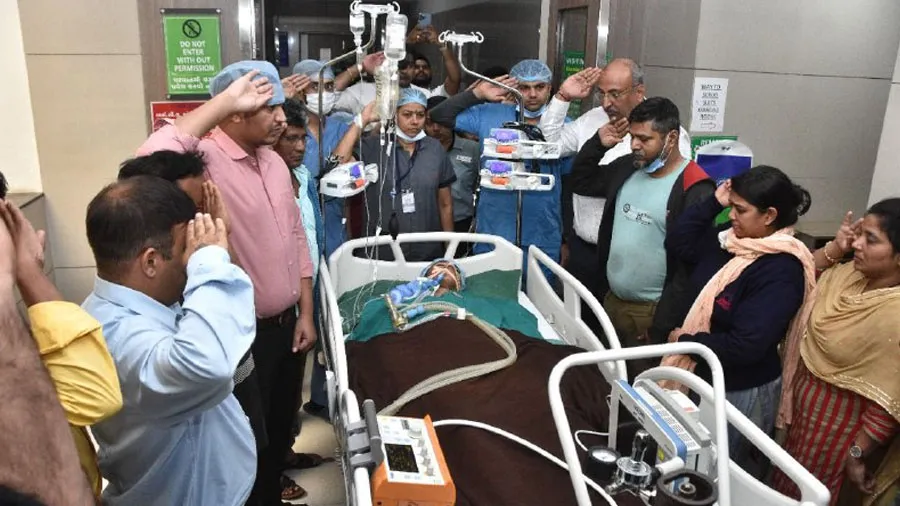 18 વર્ષનો યુવક બ્રેઇન ડેડ થયો પણ અંગદાનથી 6 લોકોની જિંદગીમાં ઓજસ પાથરતો ગયો