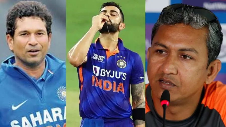 RCBના હેડ કોચ સંજય બાંગરના મતે કોહલી 2023મા તોડી શકે છે તેંદુલકરનો આ રેકોર્ડ