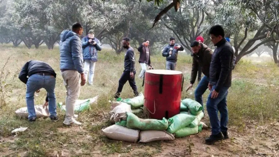 પંજાબના CM ભગવંત માનના હેલીપેડ પાસે મળ્યો બોમ્બ શેલ, બોમ્બ નિરોધક ટીમ ઘટનાસ્થળે