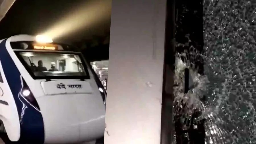 માલદામાં વંદે ભારત ટ્રેન પર પથ્થરમારો, શુભેંદુ અધિકારીની NIA તપાસની માંગ