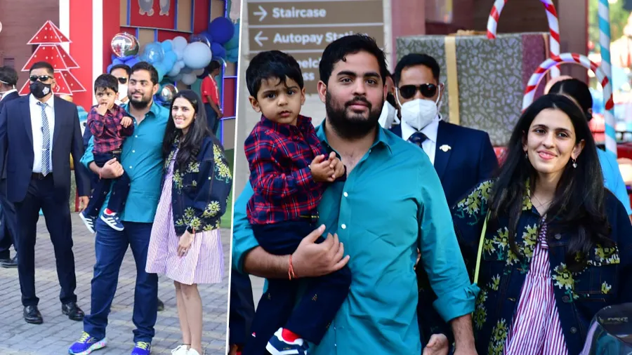મુકેશ અંબાણીના પૌત્ર પૃથ્વીની બર્થડે પાર્ટીમાં સેલેબ્સનો બાળકો સાથે જમાવડો