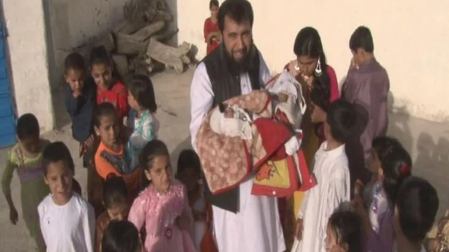 પાકિસ્તાનના હાજી જાનના ઘરમાં 60માં બાળકનો થયો જન્મ, હજુ વધુ બાળકો ઈચ્છે છે પત્ની