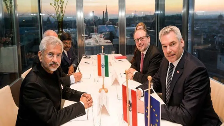 ઓસ્ટ્રિયામાં આ કારણે ગુસ્સે ભરાયા વિદેશ મંત્રી, યુરોપને પણ આપી આ સલાહ