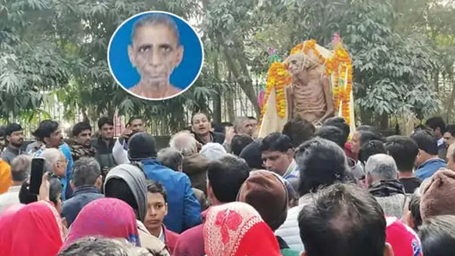 જૈન તીર્થ બચાવવા મૂનિના પ્રાણ ત્યાગ, 10 દિવસથી ઉપવાસ પર બેઠા હતા